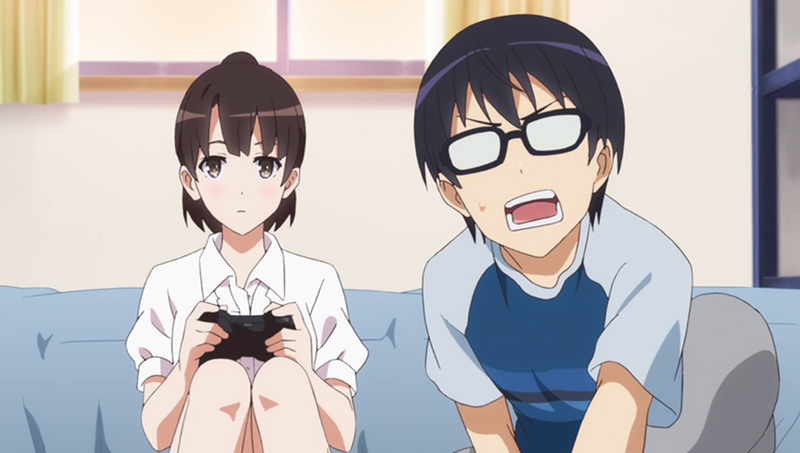Illustration for article titled Saekano Uses Well-Written Characters to Explore Rom-Com Clichés